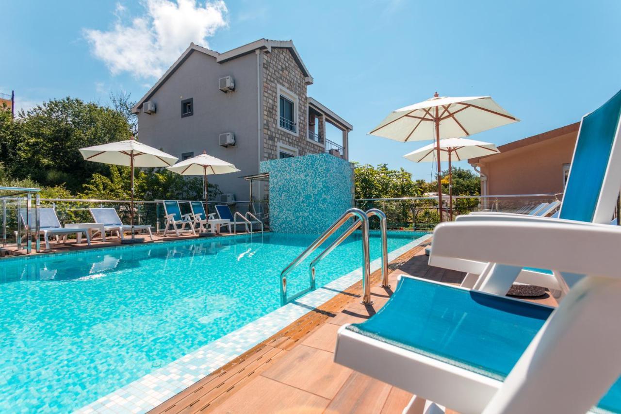 Apartments Horizont Budva Bagian luar foto