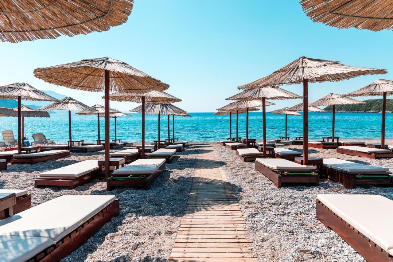 Apartments Horizont Budva Bagian luar foto