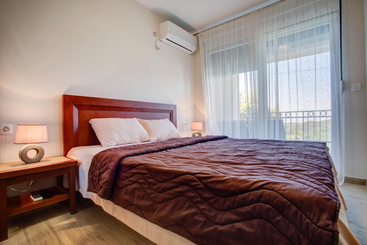 Apartments Horizont Budva Bagian luar foto