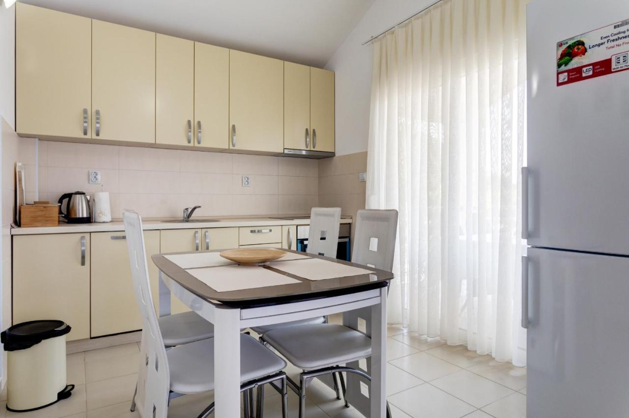 Apartments Horizont Budva Bagian luar foto