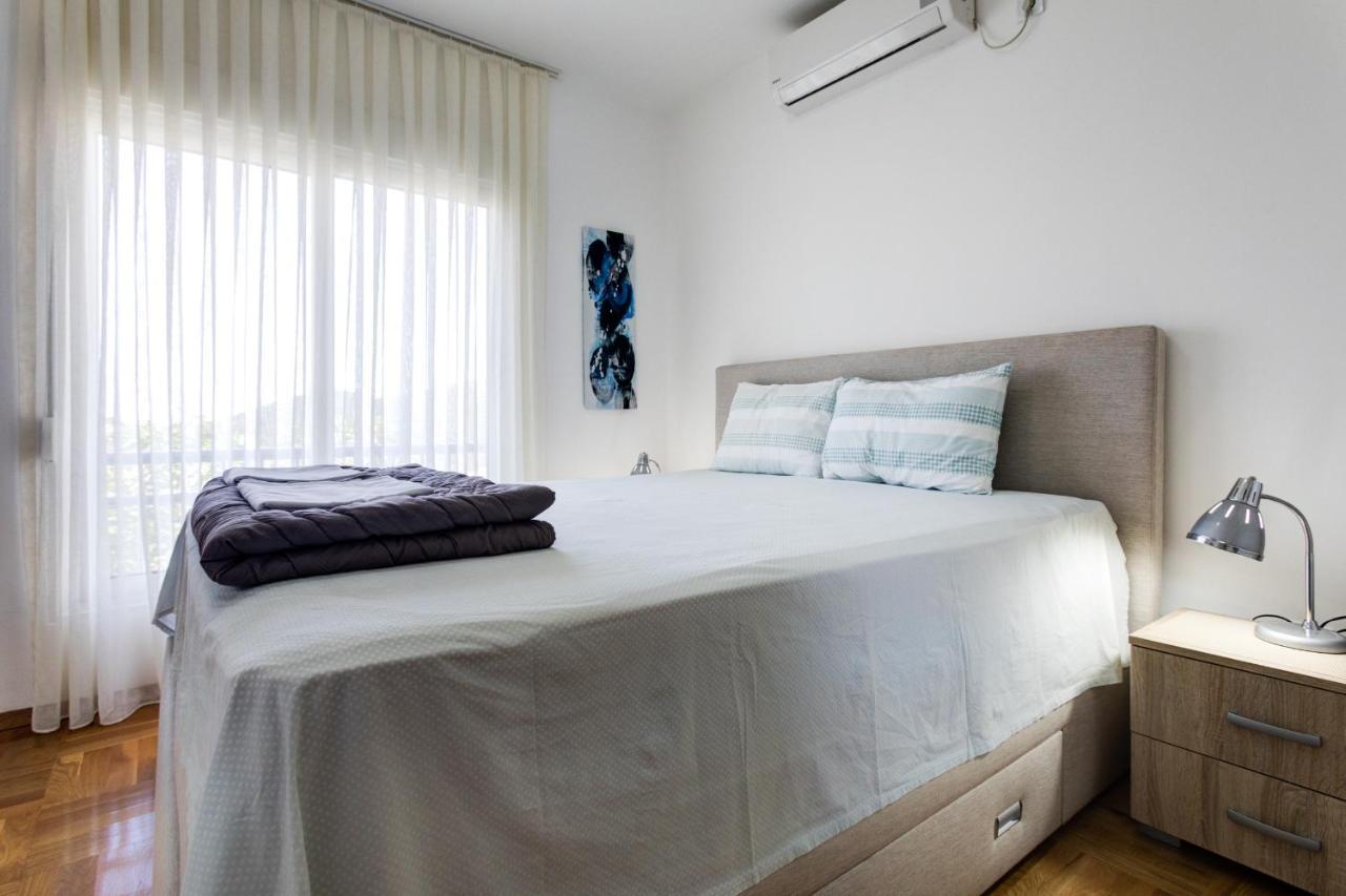 Apartments Horizont Budva Bagian luar foto