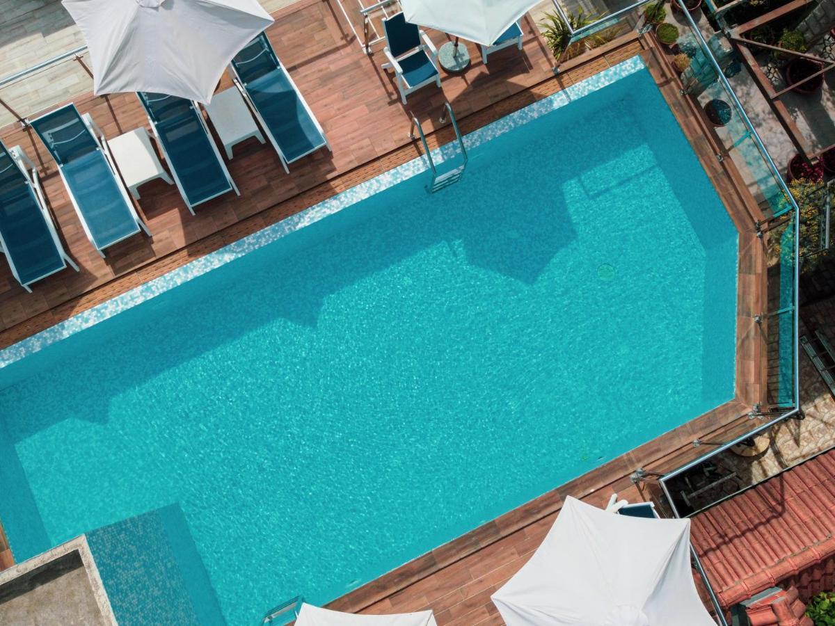 Apartments Horizont Budva Bagian luar foto