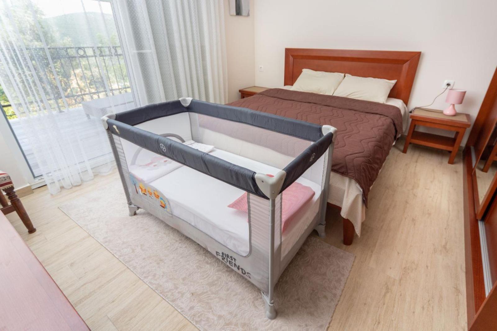 Apartments Horizont Budva Bagian luar foto