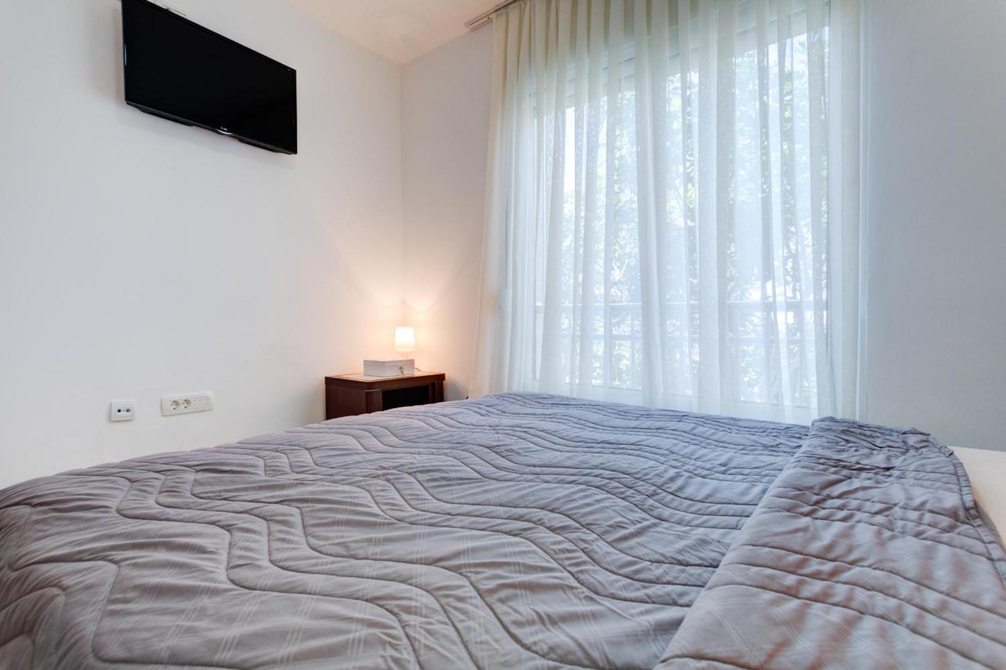 Apartments Horizont Budva Bagian luar foto