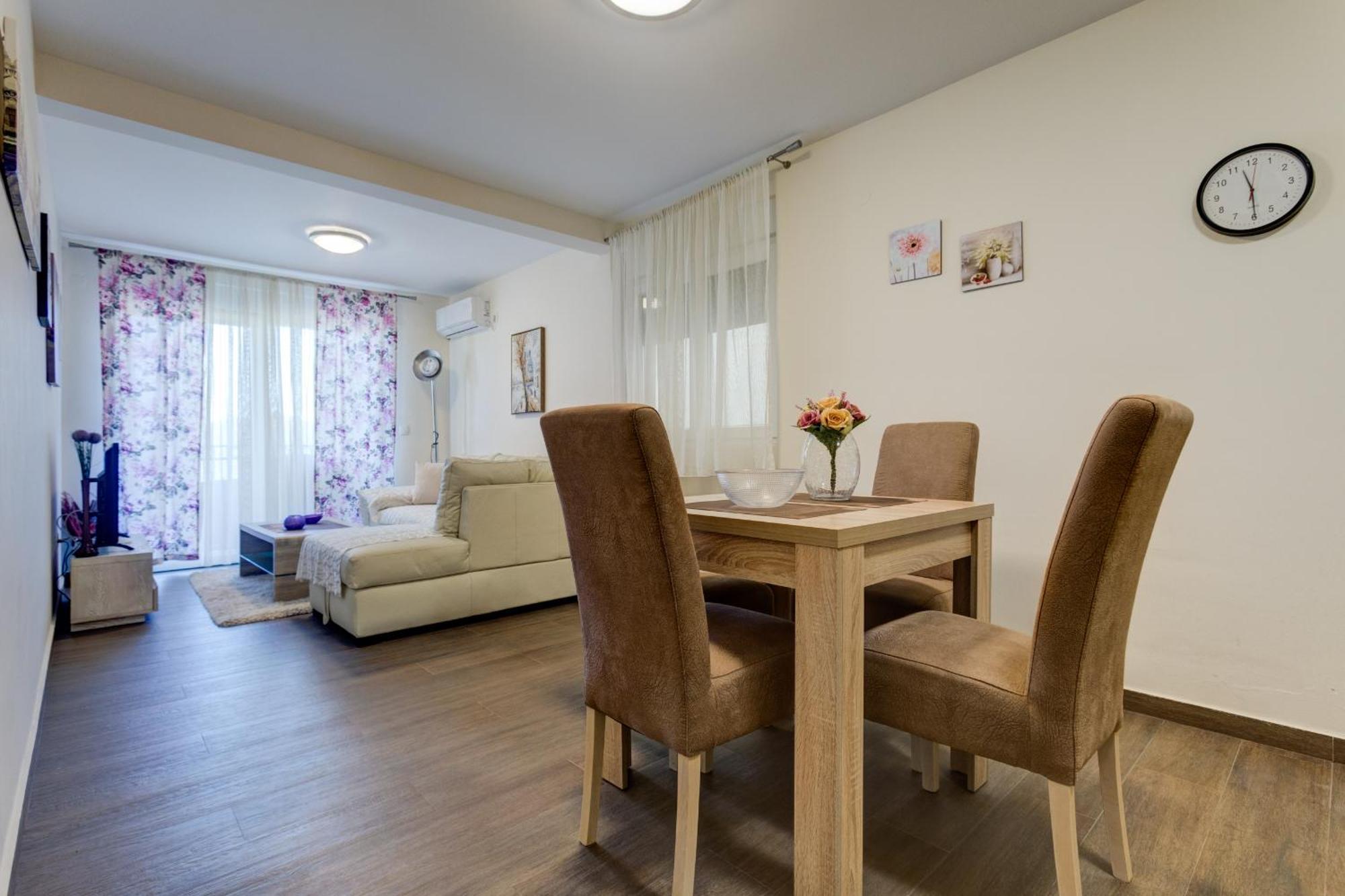 Apartments Horizont Budva Bagian luar foto