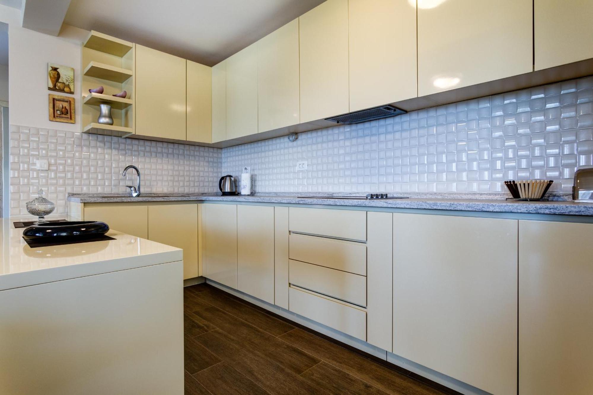 Apartments Horizont Budva Bagian luar foto